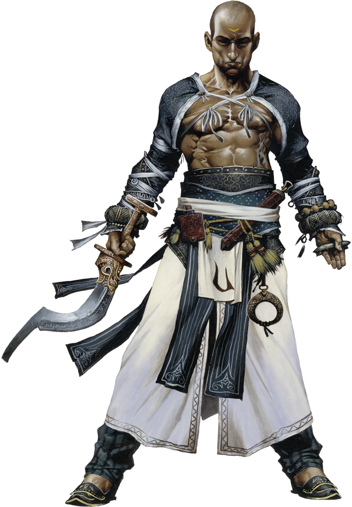 Monk - Sajan (694x1000), Png Download