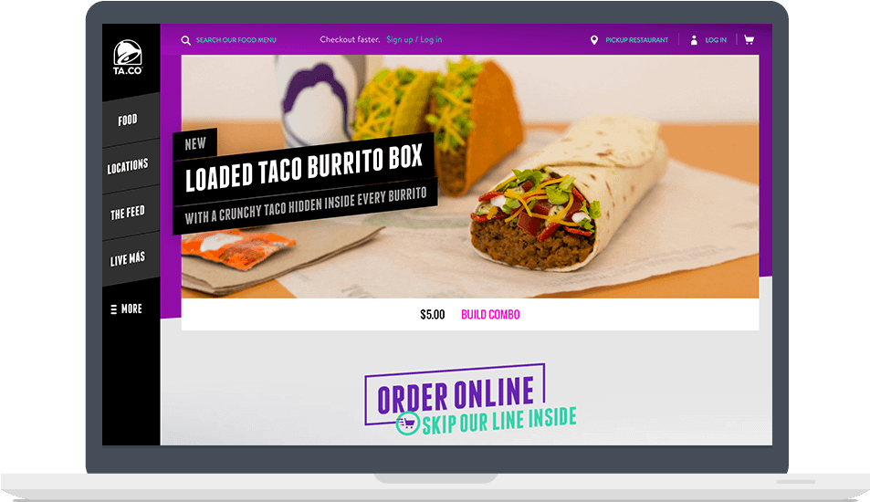Tacobell Tacobell Tacobell (1000x549), Png Download