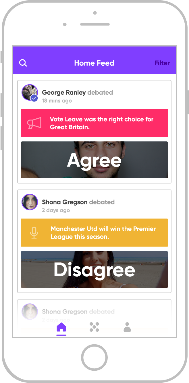 Debate (750x1335), Png Download