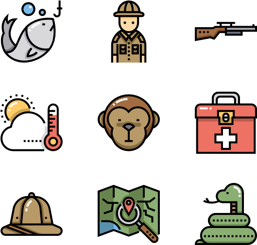 Safari (600x564), Png Download
