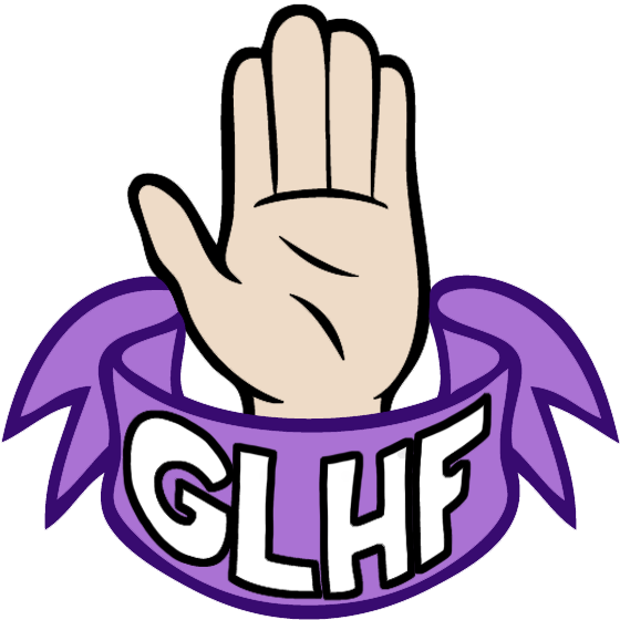 Good Luck High Five (560x560), Png Download