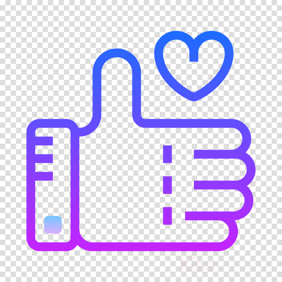 Purple Like Button Png Clipart Social Media Like Button (900x900), Png Download