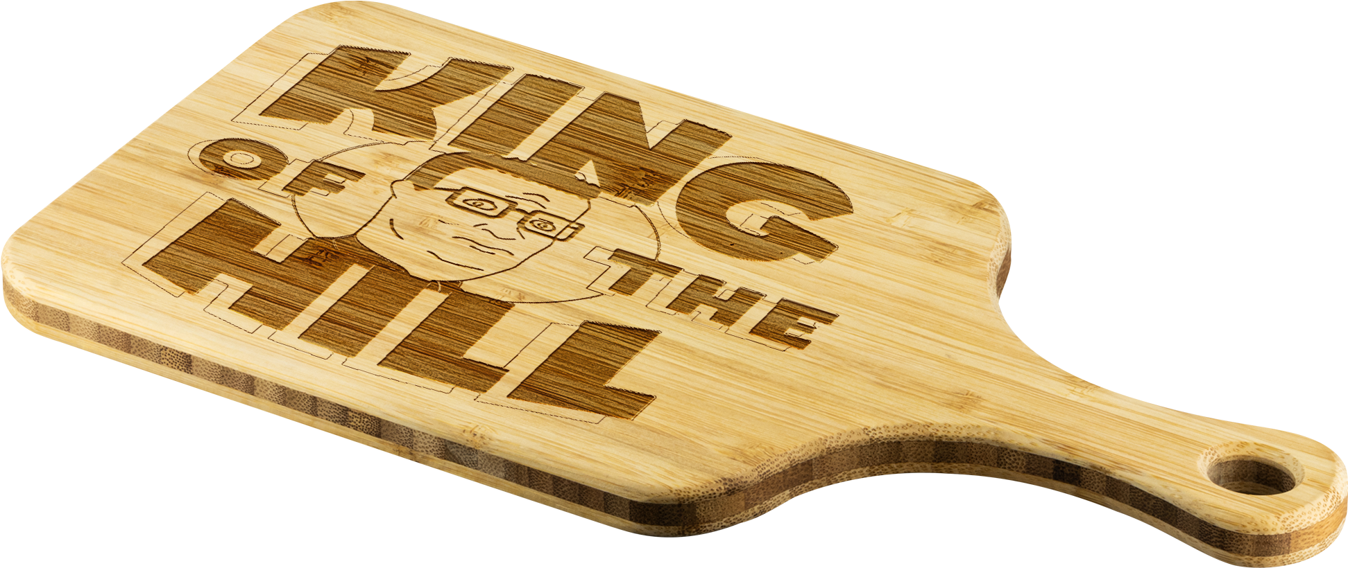 King Of The Hill Picnic Wood Cutting Boards (2000x2000), Png Download