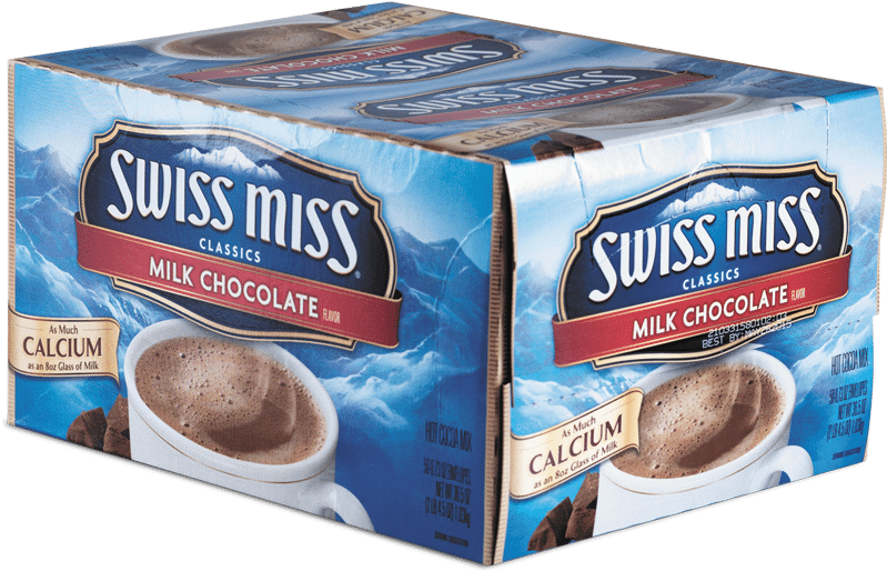 Swiss Miss Hot Cocoa (800x800), Png Download