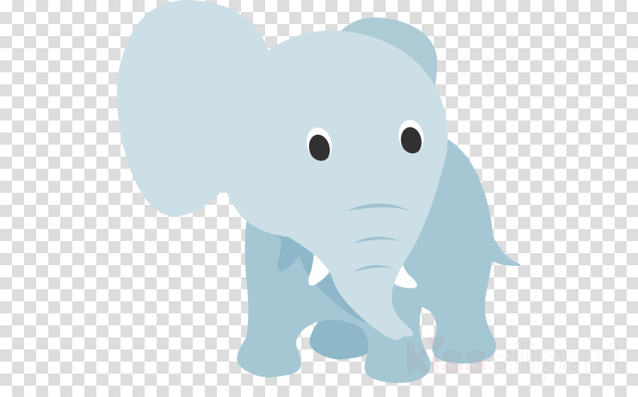 Elefante Safari Png Clipart Elephants Clip Art (900x560), Png Download