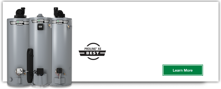 Propane Water Heaters (910x384), Png Download