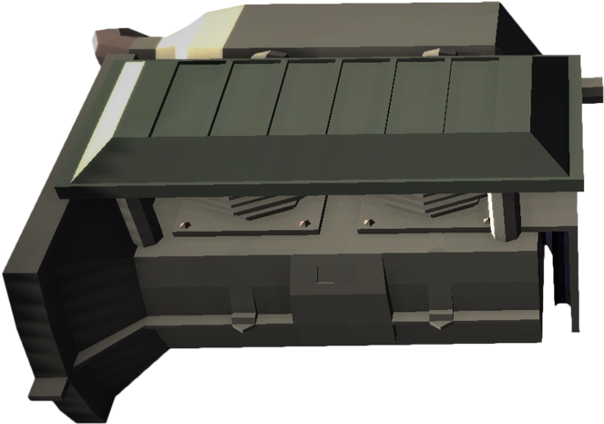 Component Engine Squash Green (700x500), Png Download