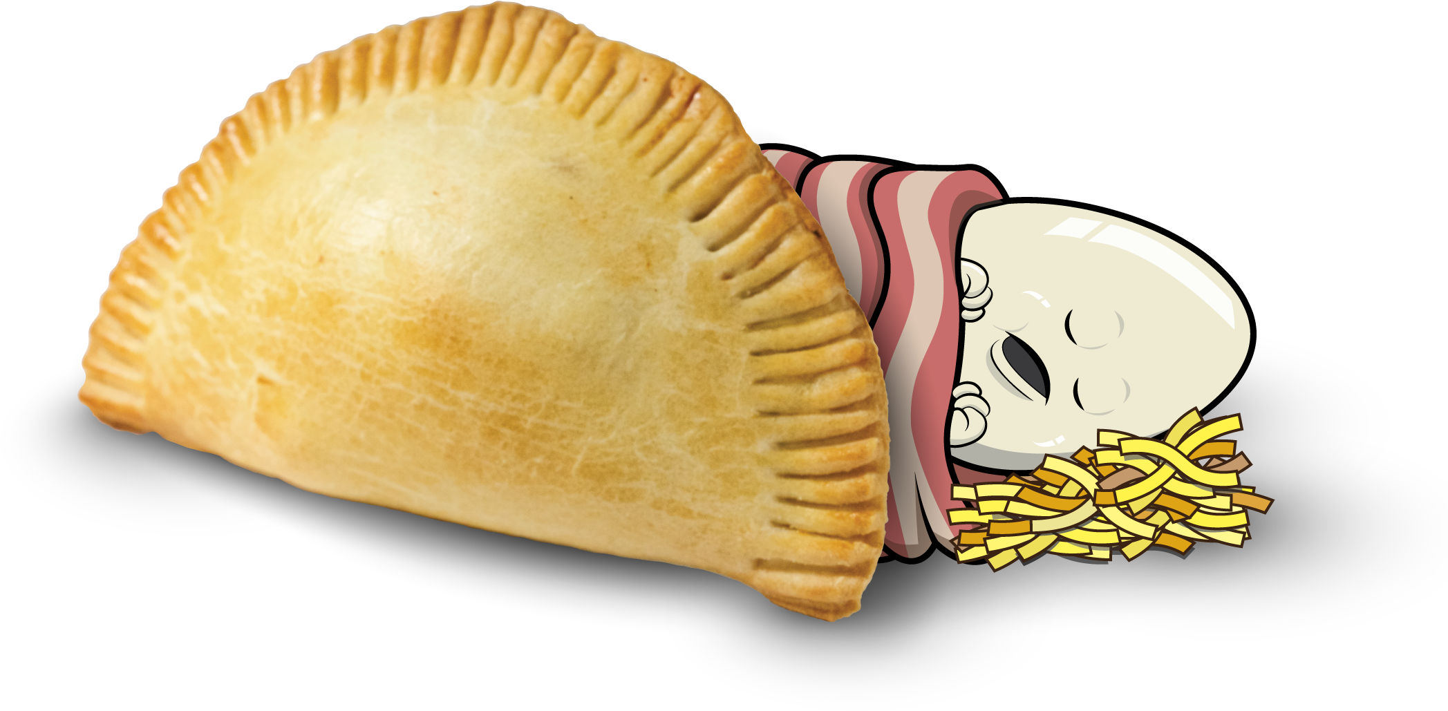 Breakfast Bacon (2133x1374), Png Download