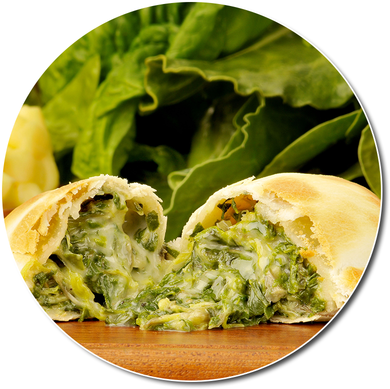 Pollo (h) Choclo Y Queso (lt) Napolitana (800x800), Png Download