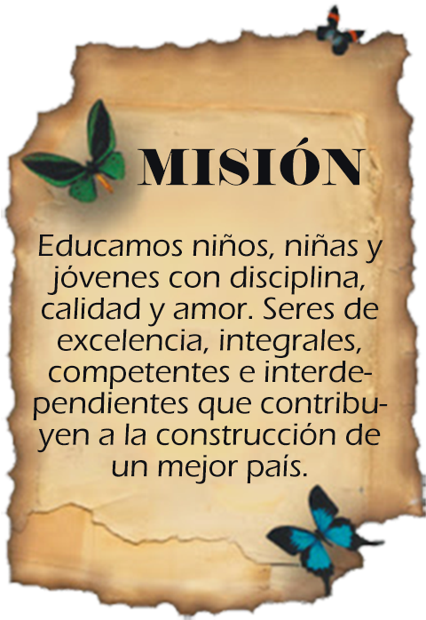 Mision Png (500x709), Png Download