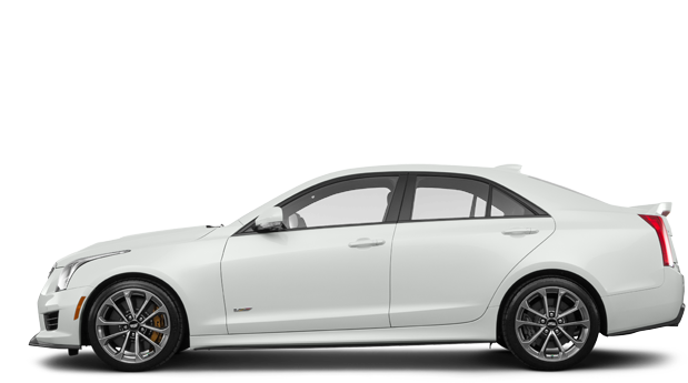 2017 Cadillac Ats-v Sedan (640x640), Png Download