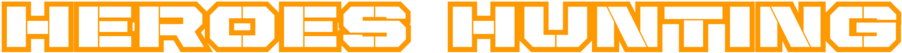 Heroeshunting - Title (1000x484), Png Download