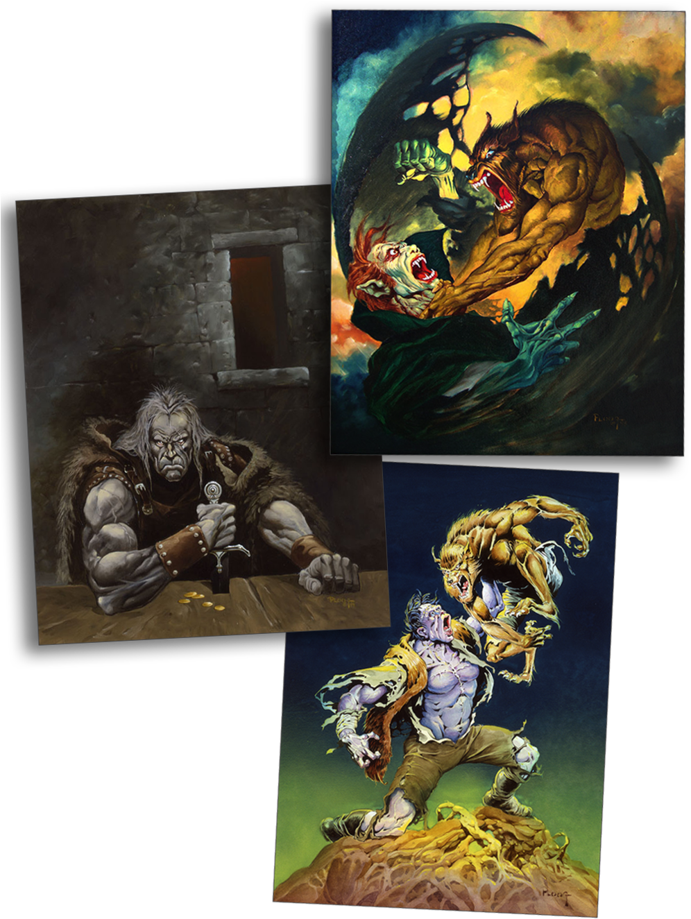 You'll Find His Paintings (1000x1332), Png Download