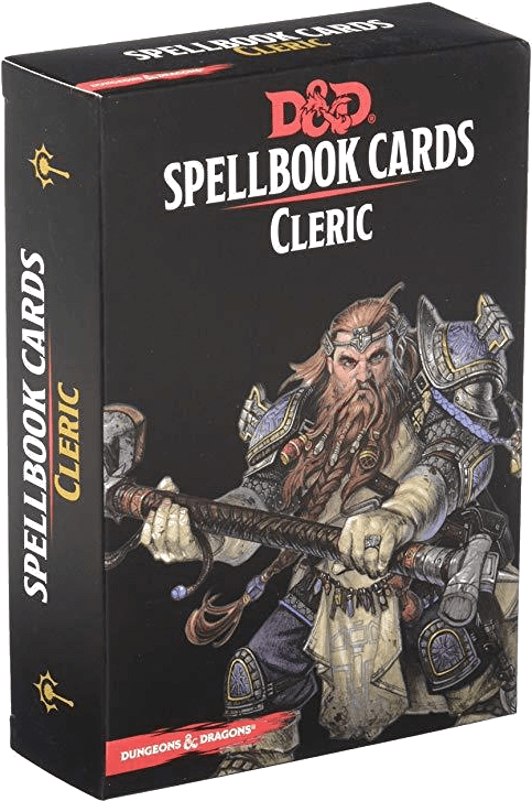 Dungeon And Dragons Spellbook Cards (491x741), Png Download
