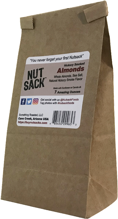 Hickory Smoked Almonds (800x800), Png Download