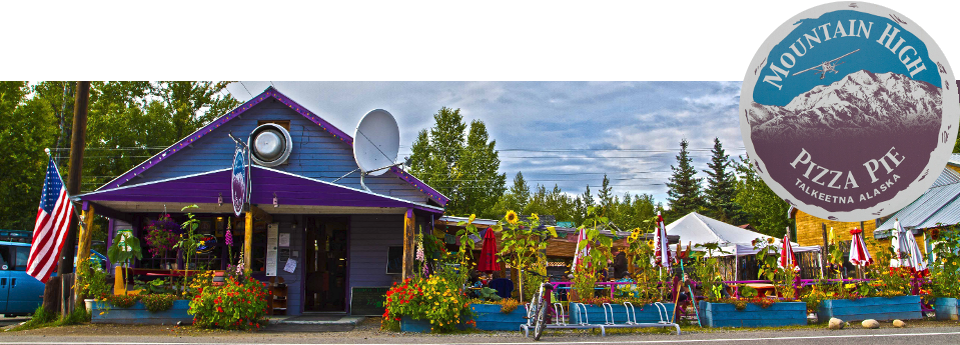 Have Lunch At Our Favorite Spot In Talkeetna- Mountain (960x345), Png Download