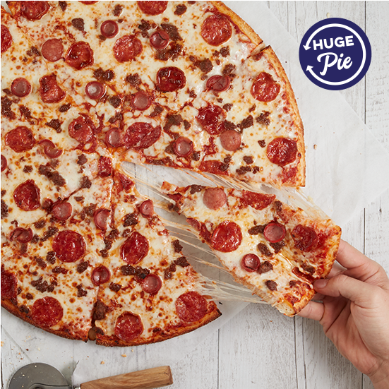 Dominos Pizza Pie (800x550), Png Download