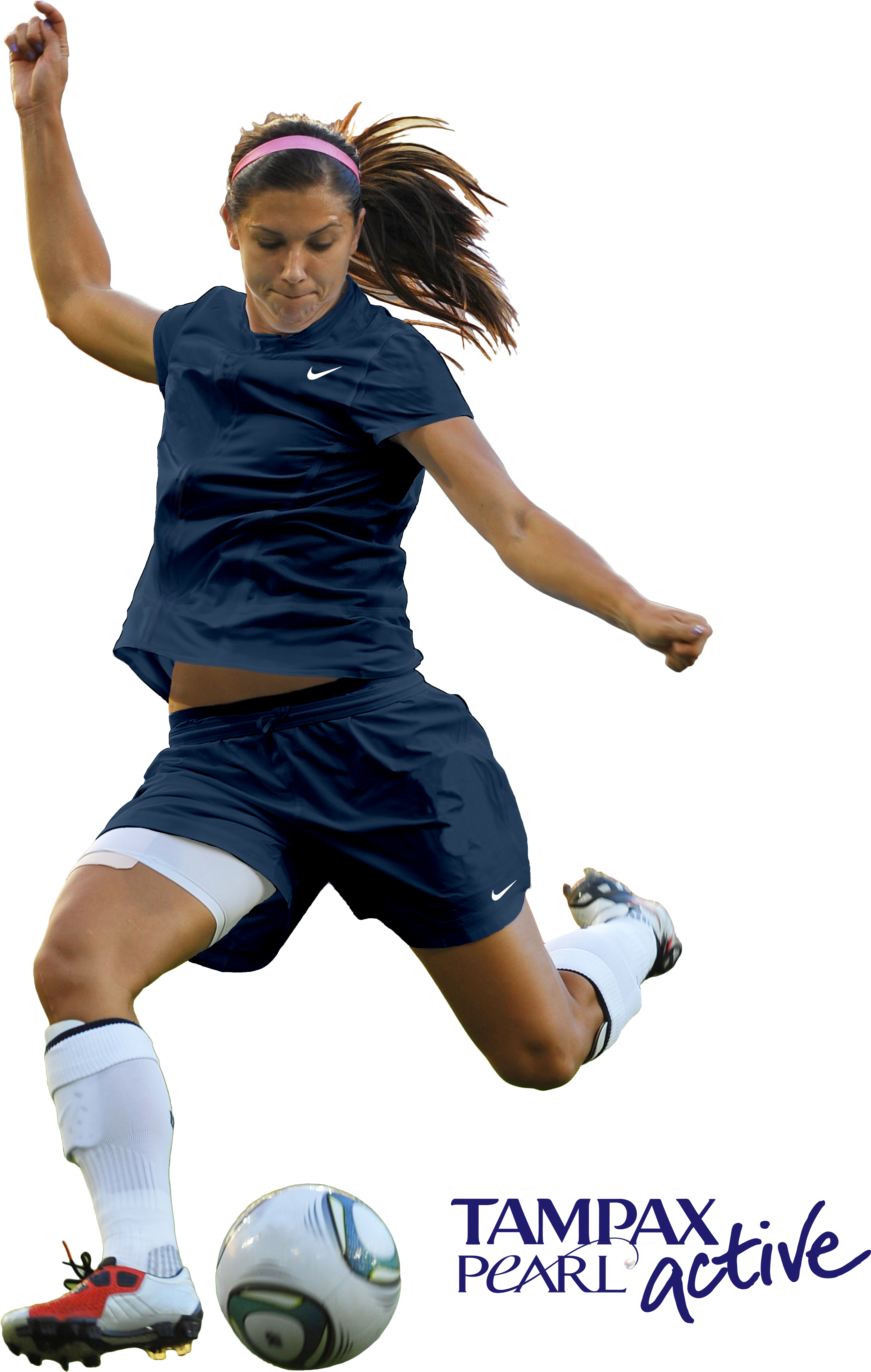 Soccer Star Alex Morgan Shoots, Scores And Inspires (3216x4632), Png Download