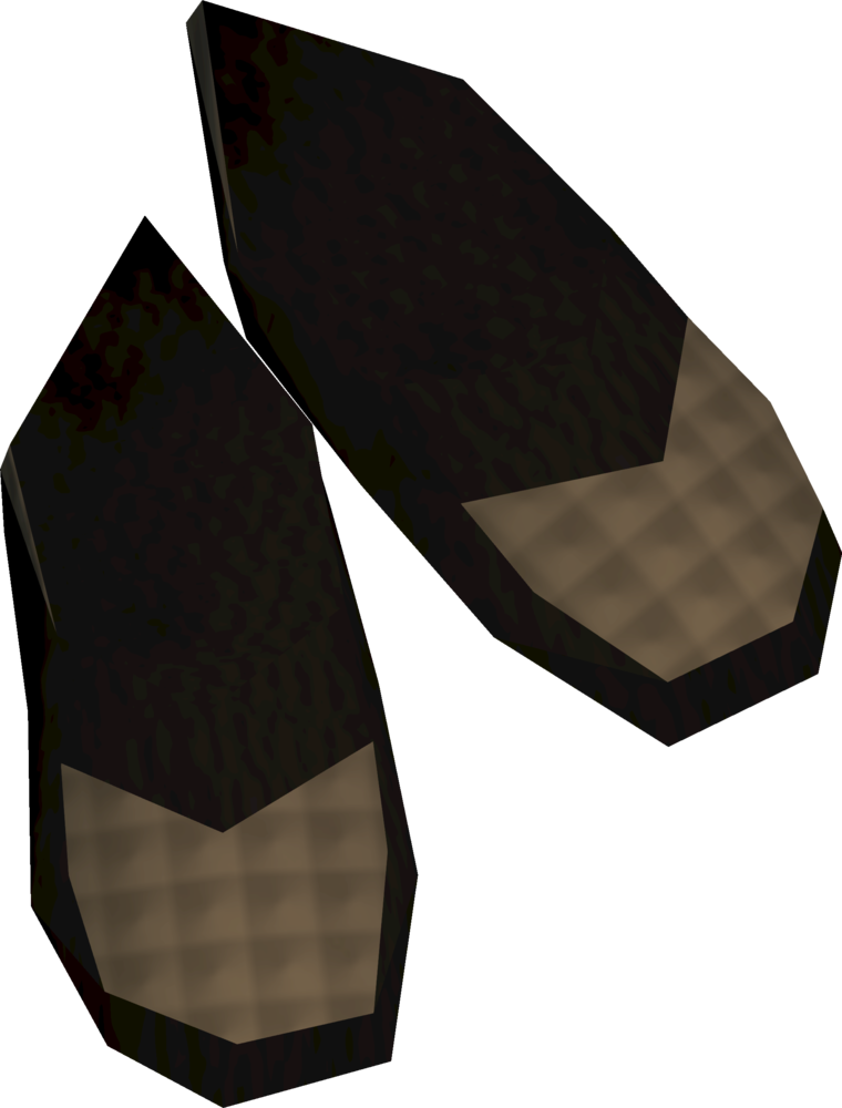 Hoardstalker Boots Detail (760x1000), Png Download