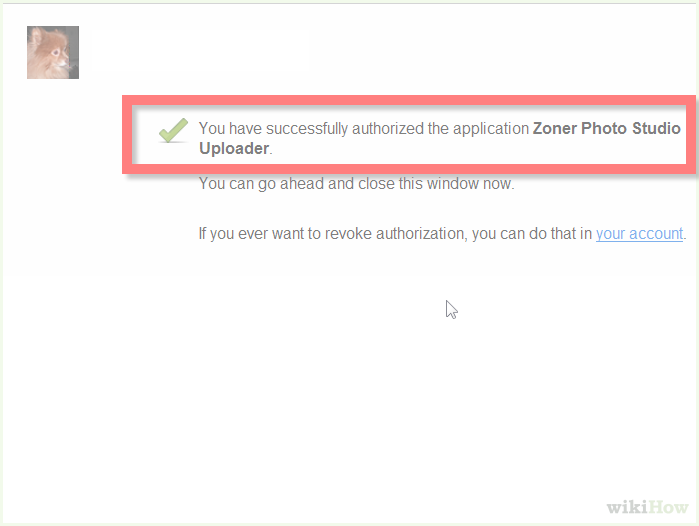 Image Titled Post Your Images To Flickr Using Zoner (699x526), Png Download