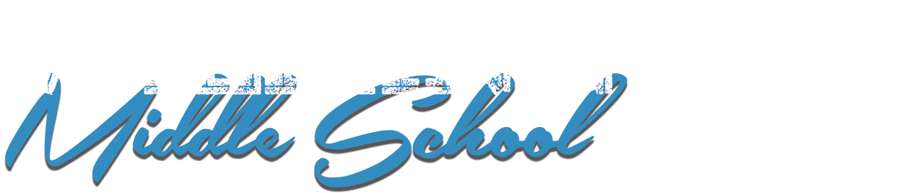 Wilmington Middle School (1260x272), Png Download