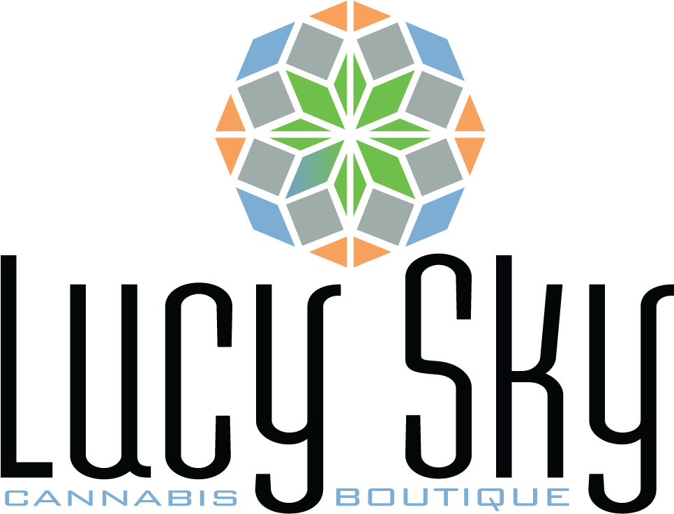 Lucy Sky Cannabis Boutique (1000x1000), Png Download