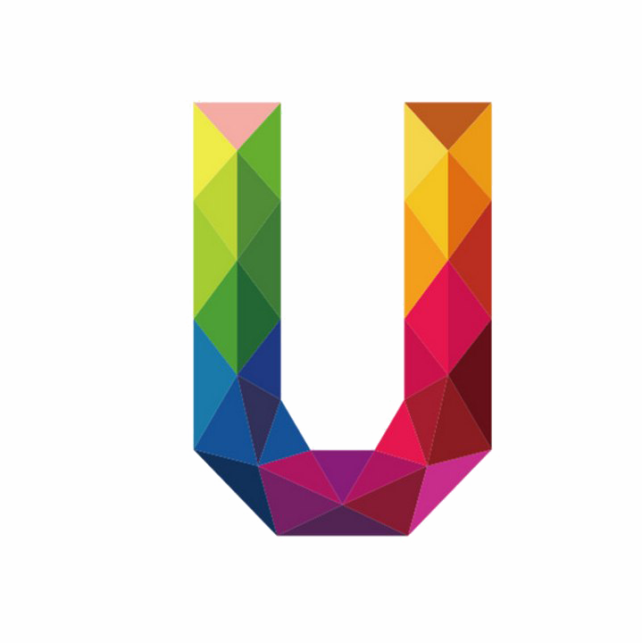 U Letter Png Free Image (719x720), Png Download