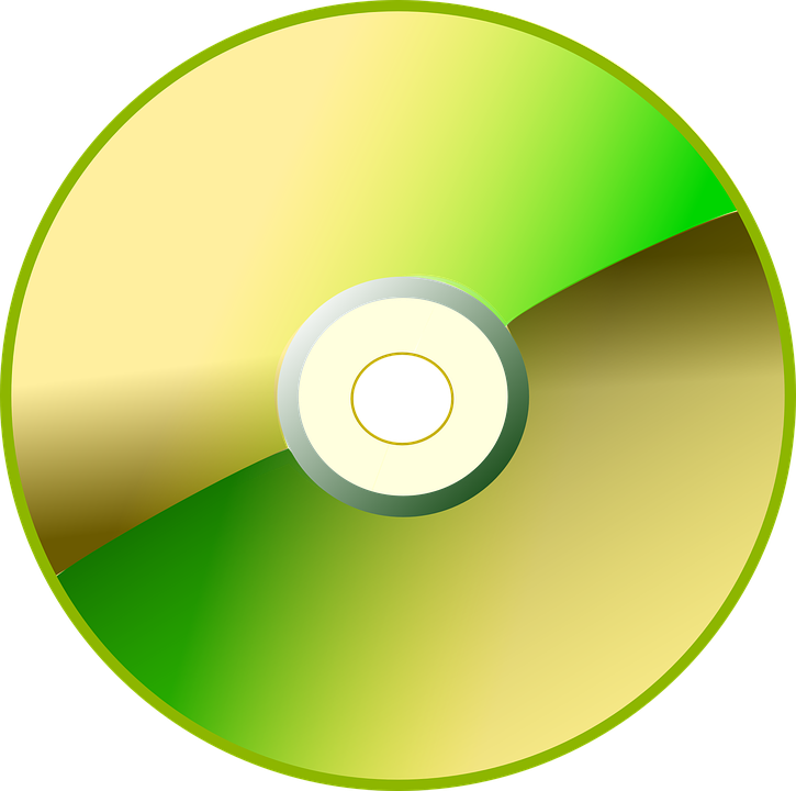 Compact Disk Png Free Image (725x720), Png Download