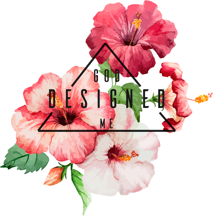 Savior - Hibiscus Flower Watercolor Png (750x1334), Png Download