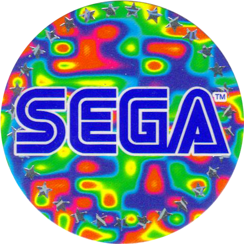 #15 Sega Logo - Milk Caps (500x500), Png Download