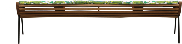 Bench Steam 05 (1000x873), Png Download