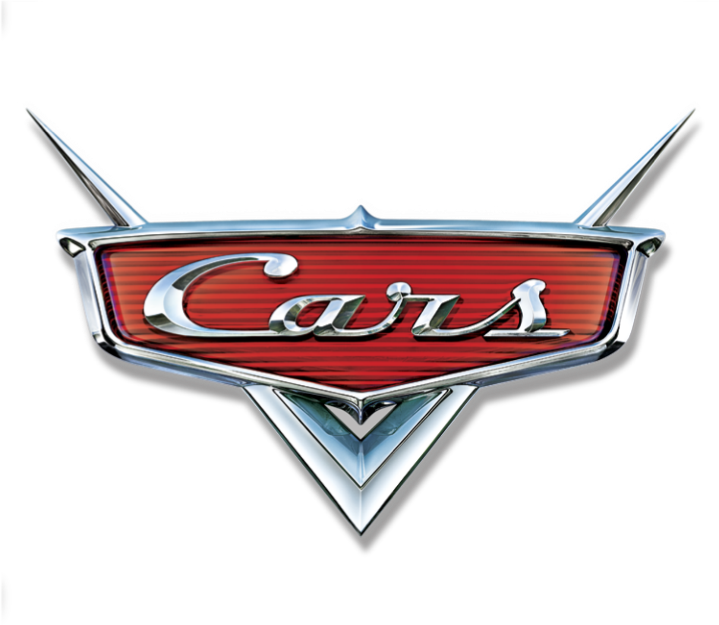 Disney And Pixar Cars Logo Png Transparent - Cars Disney Logo 3 (2400x2134), Png Download