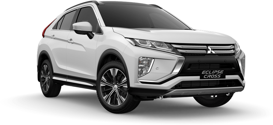 18my Eclipse Cross Colours - Mitsubishi Eclipse Cross White (1250x770), Png Download