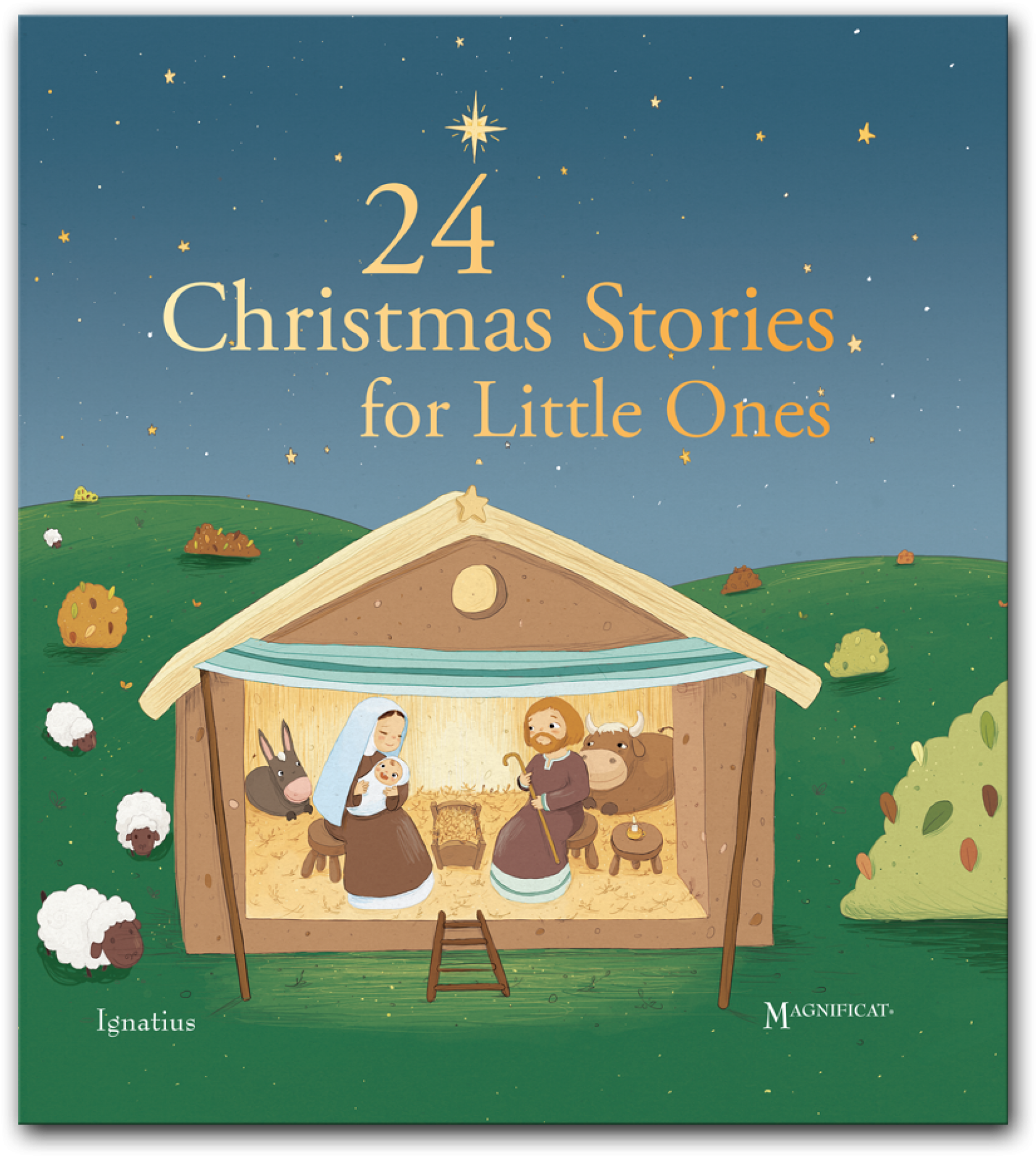 More Views - 24 Histoires De Noël Pour Attendre Jésus Avec Les Petits (2000x2000), Png Download