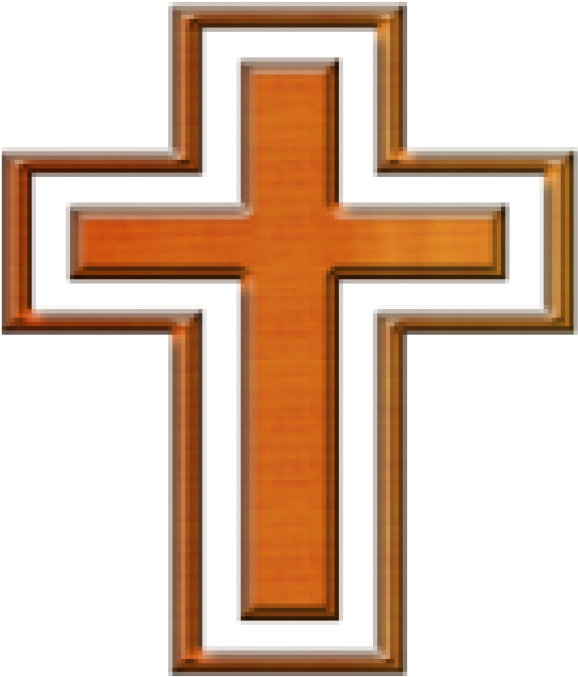 Christian Cross (768x768), Png Download