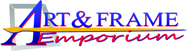 Art And Frame Emporium - Art & Frame Emporium (640x235), Png Download