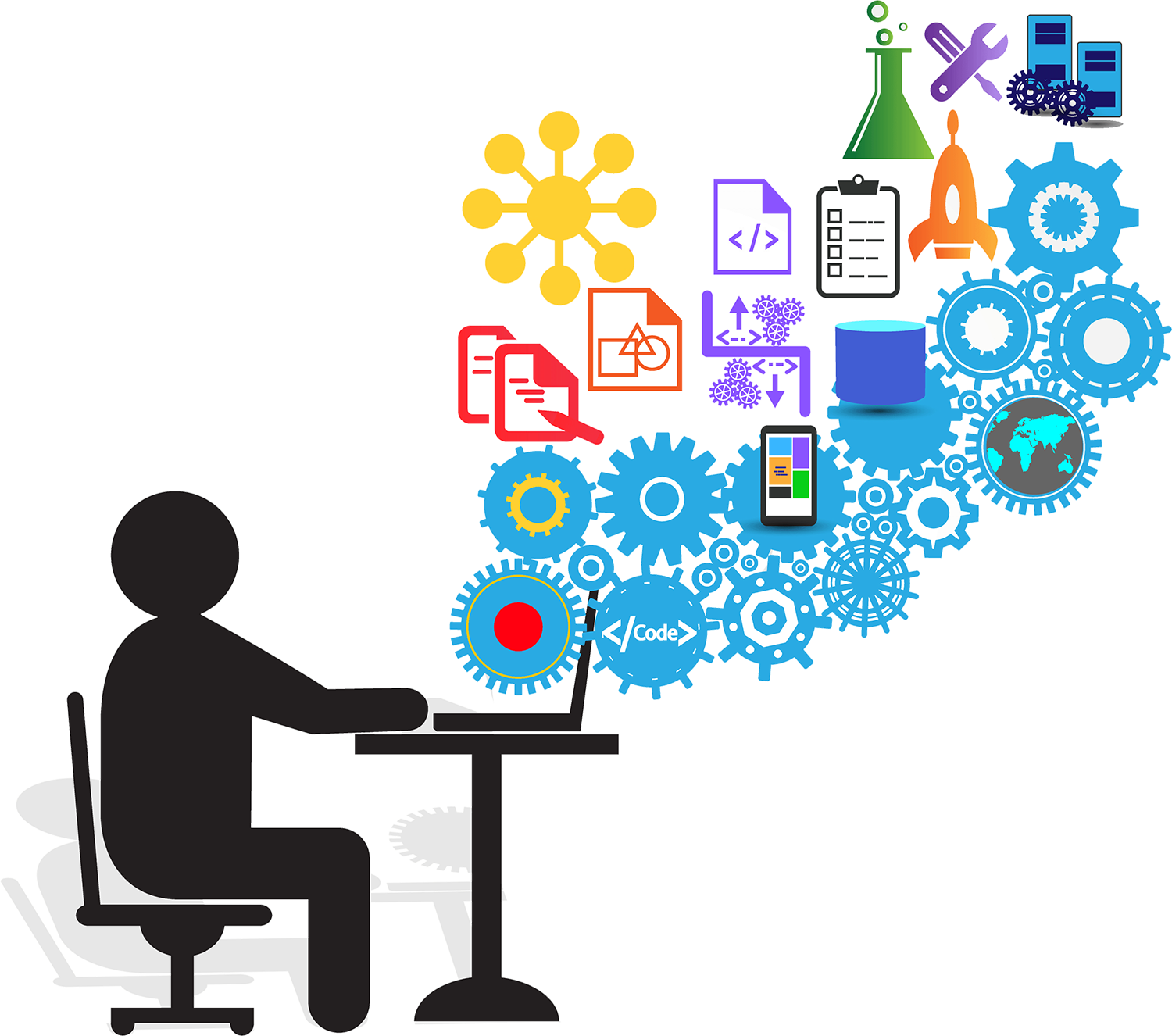 Koftech Institute Of Technology - Test Automation Success Story (1500x1326), Png Download