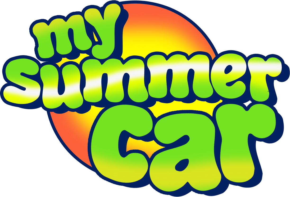 My Summer Car Logo (1224x835), Png Download