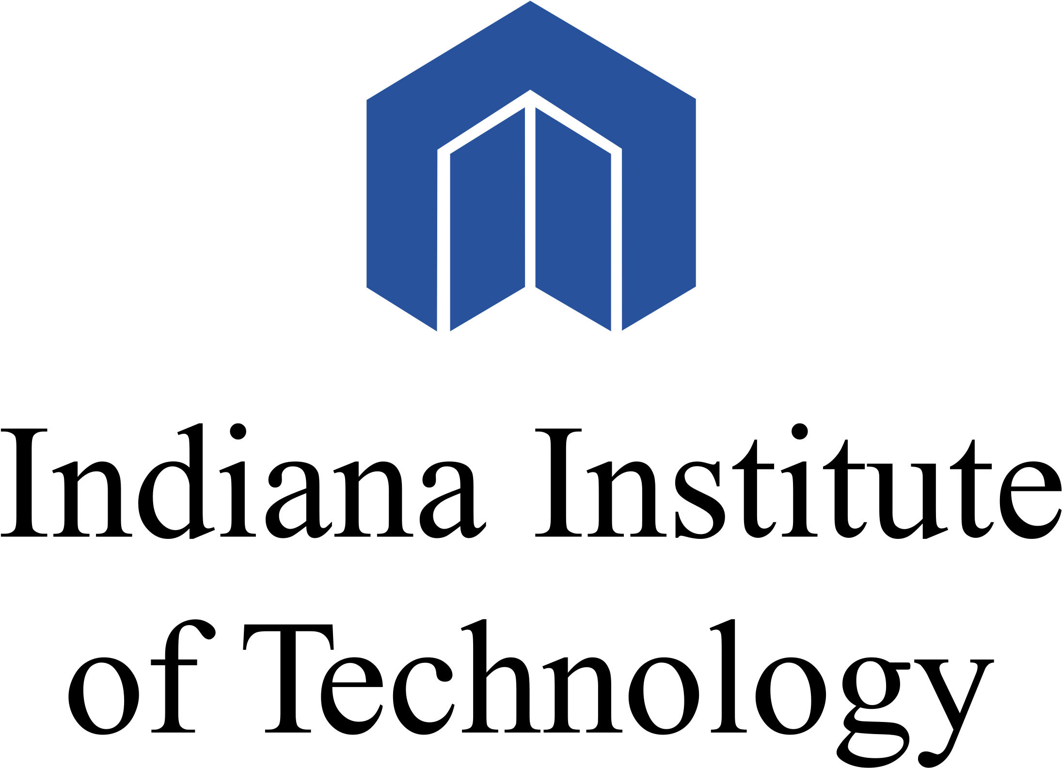 Indiana Institute Of Technology Logo Png Transparent - Portable Network Graphics (2400x2400), Png Download