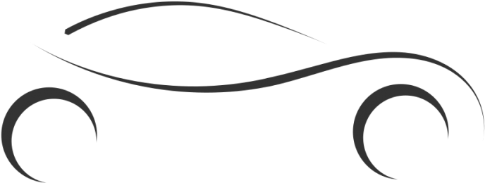 Free Car Logo Design Idea - Line Art (999x999), Png Download