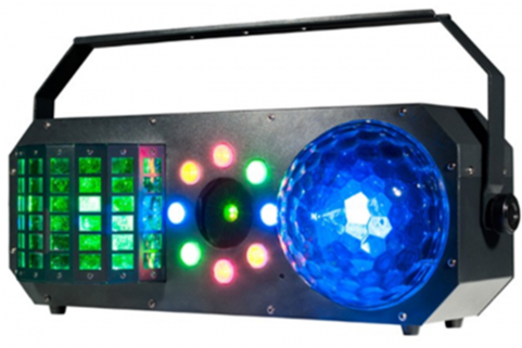 Led Boombox Fx1 - American Dj Boom Box Fx1 4-fx-in-1 Lighting Fixture (480x480), Png Download