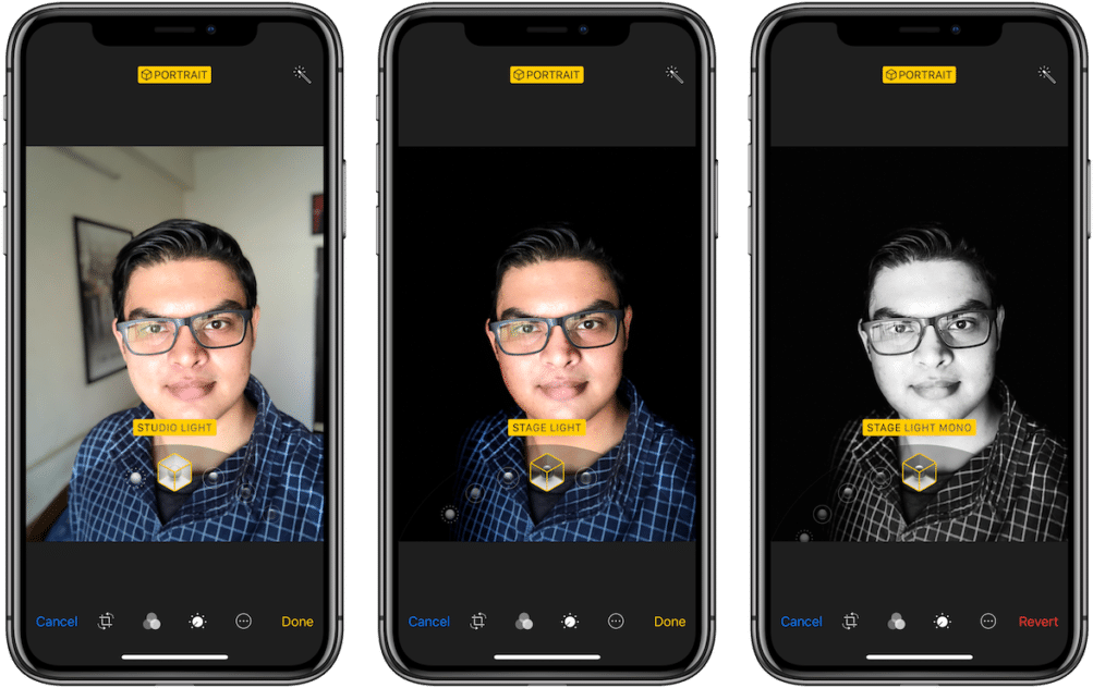 How To Take Awesome Depth Effect 'portrait Mode' Selfies - Iphone 8 Selfie (1024x678), Png Download