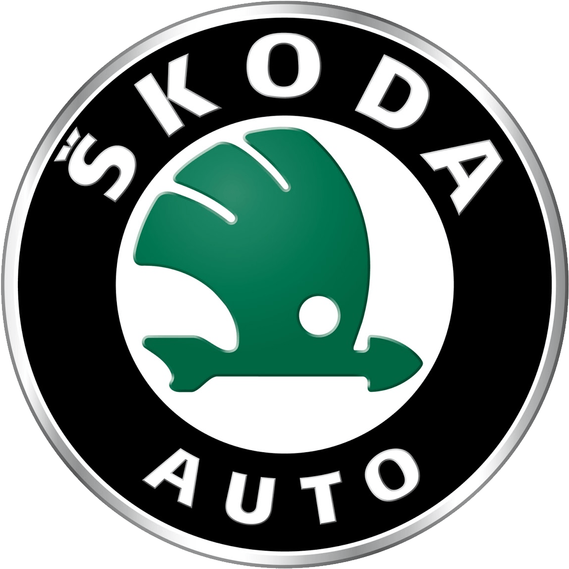 World's Finest Selection Of Logos - Skoda Logo Png (1300x1300), Png Download