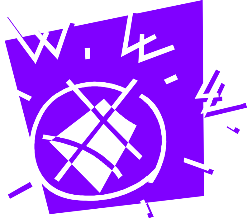 Vector Illustration Of Internet Www World Wide Web (793x700), Png Download