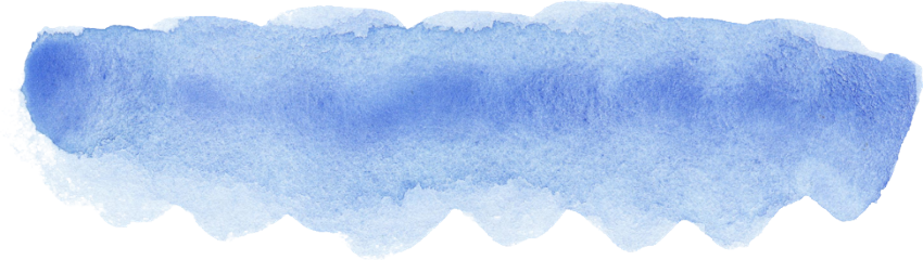 Watercolor Blue Darkblue Dark Color Art Water Watercolo - Watercolor Transparent (850x240), Png Download