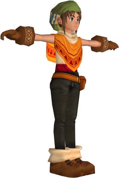 Download Zip Archive - Dark Cloud Toan Model (750x650), Png Download