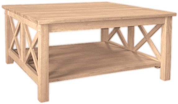 Lovely Natural Solid Wood Furniture Solid Wood Unfinished - Outdoor Unfinished Wooden Furniture (573x336), Png Download