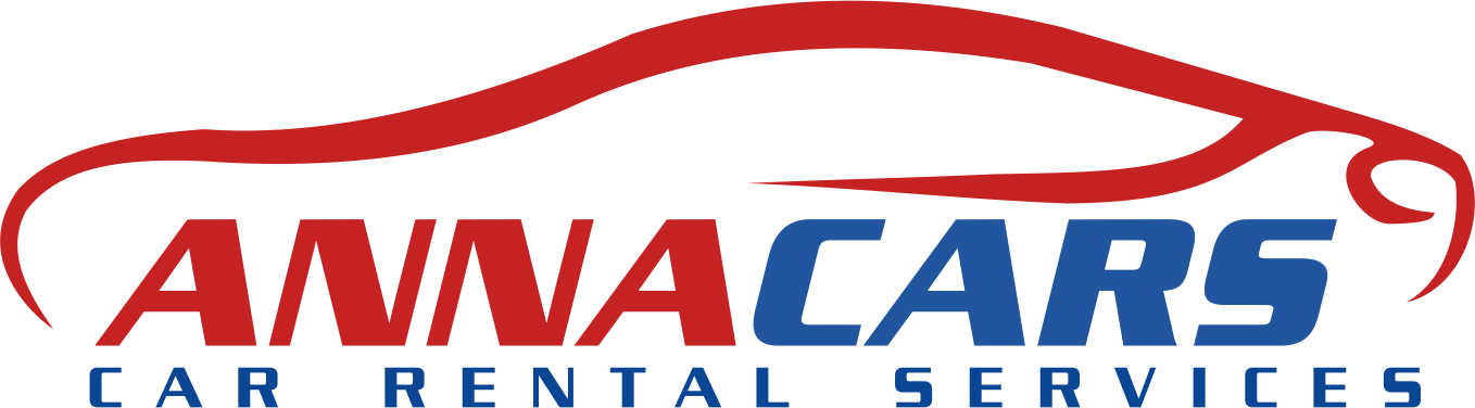 Anna Cars Logo - Rent A Car Logo Png (1358x376), Png Download