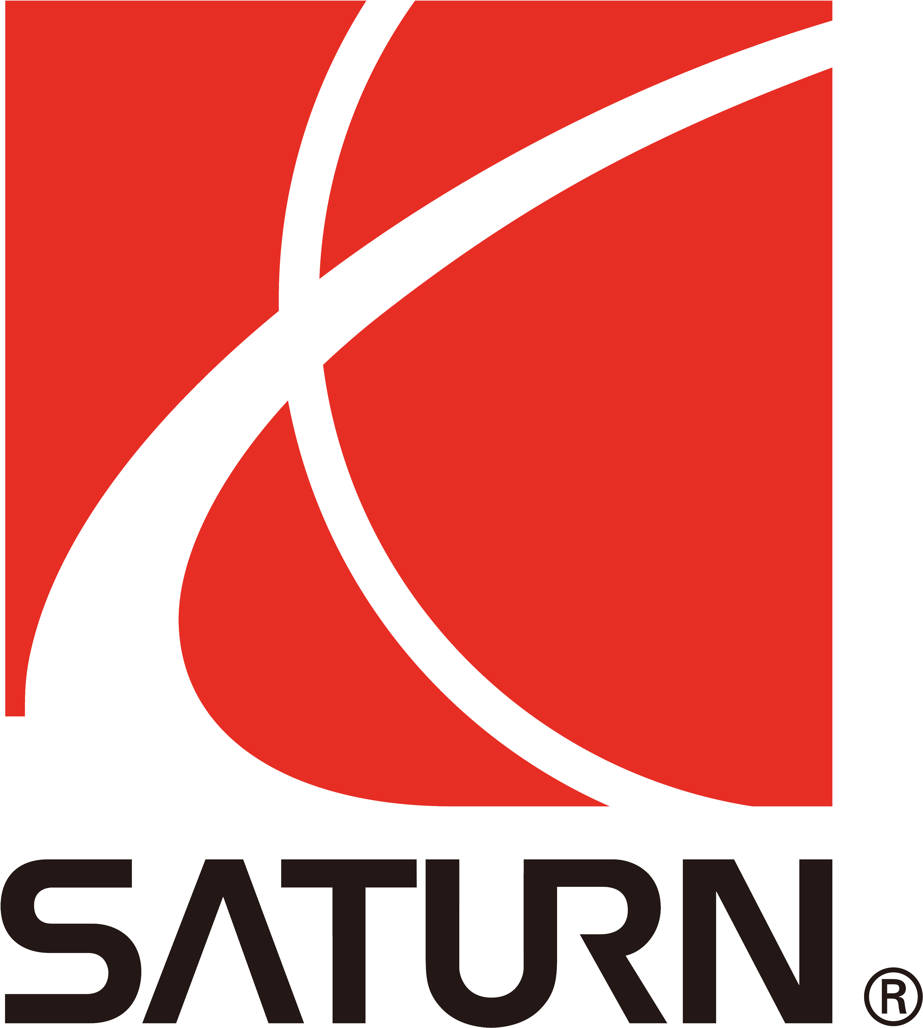 Hd Meaning Information Carlogos - Saturn Car Logo (3600x4000), Png Download