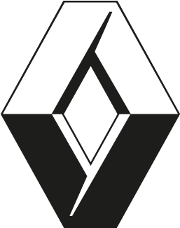 Renault Lines Vector Logo - Logo Renault Png (400x400), Png Download